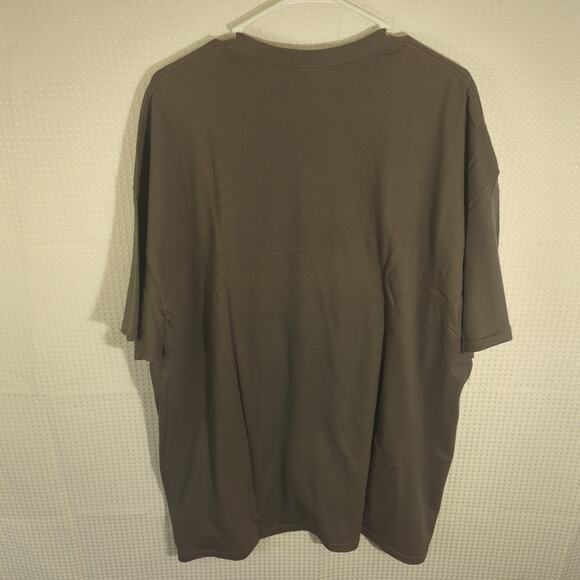 Clemson Tigers 2016 National Champions Men’s 2XL Gray Gildan Cotton Football Tee - Picture 5 of 5